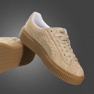 Puma Women's Platform Exotic Skin